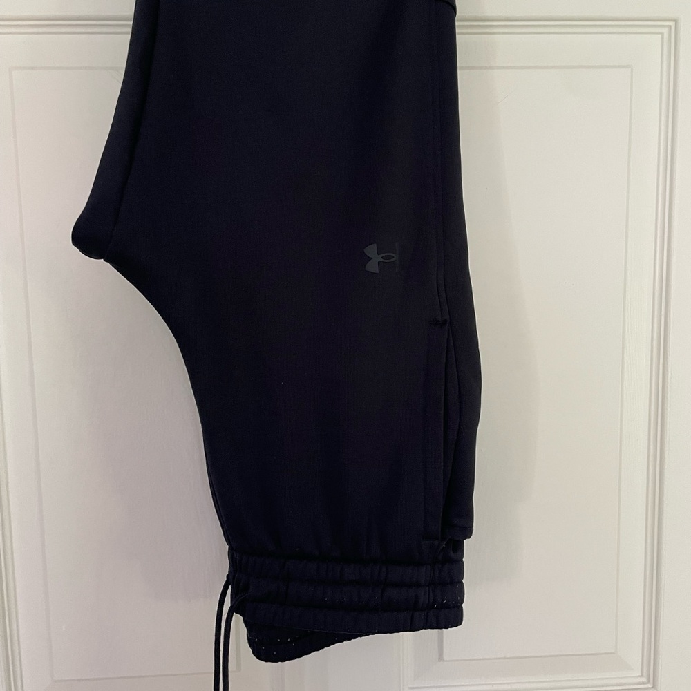 LG Black Joggers Soft Cotton Tapered Fit